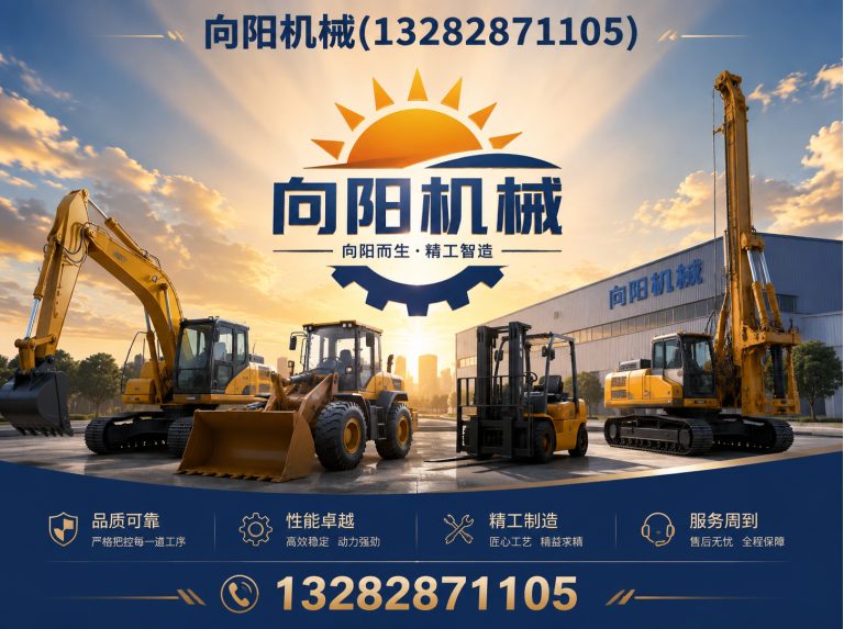 阿里向阳机械展示图